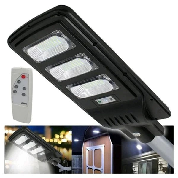 Lampione Solare a LED per Giardino e Vialetti