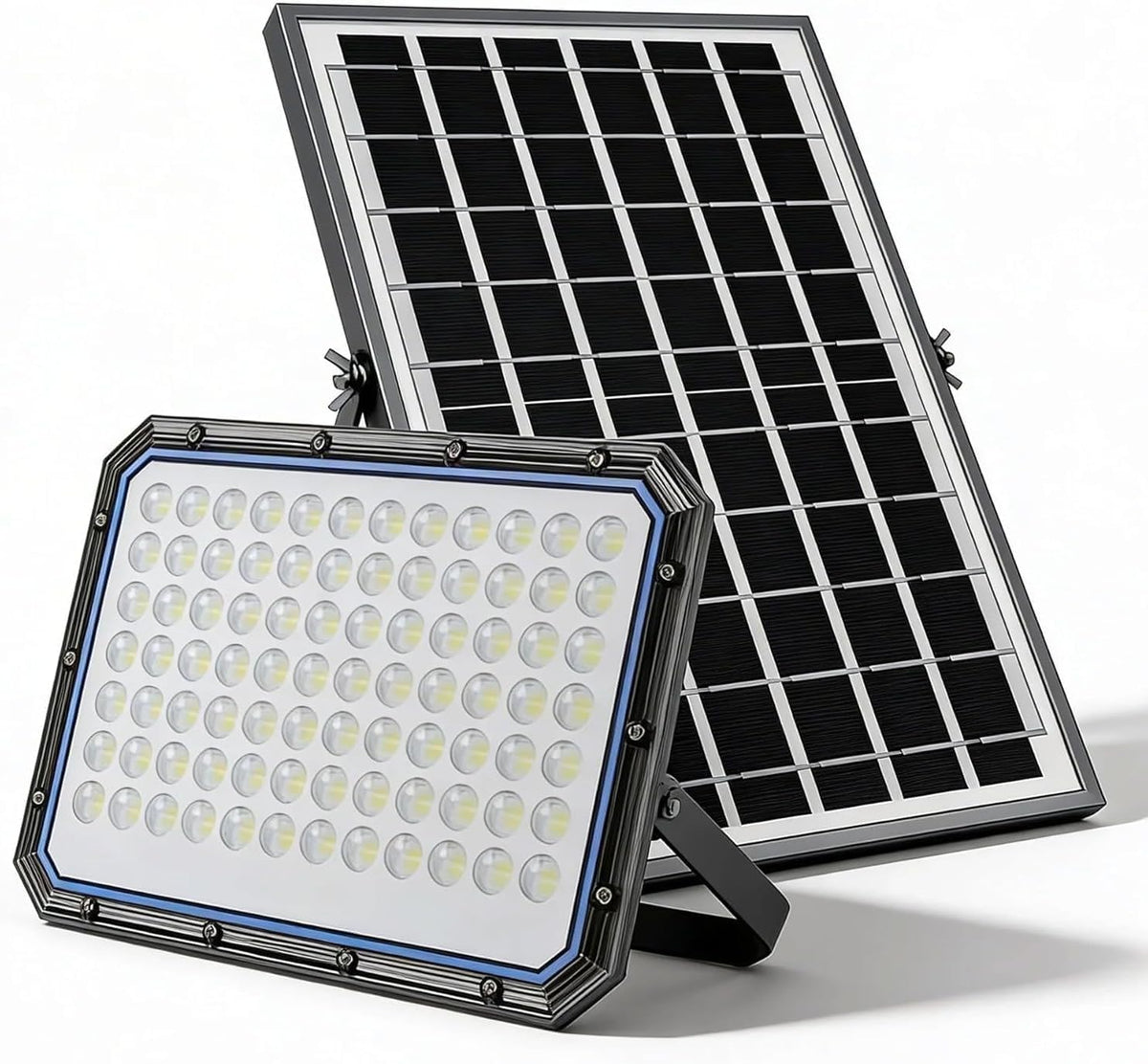 Faro Slim Solare a LED con Telecomando