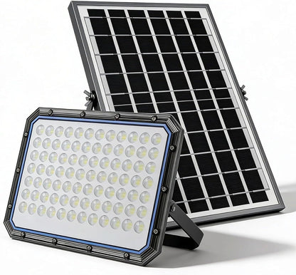 Faro Slim Solare a LED con Telecomando